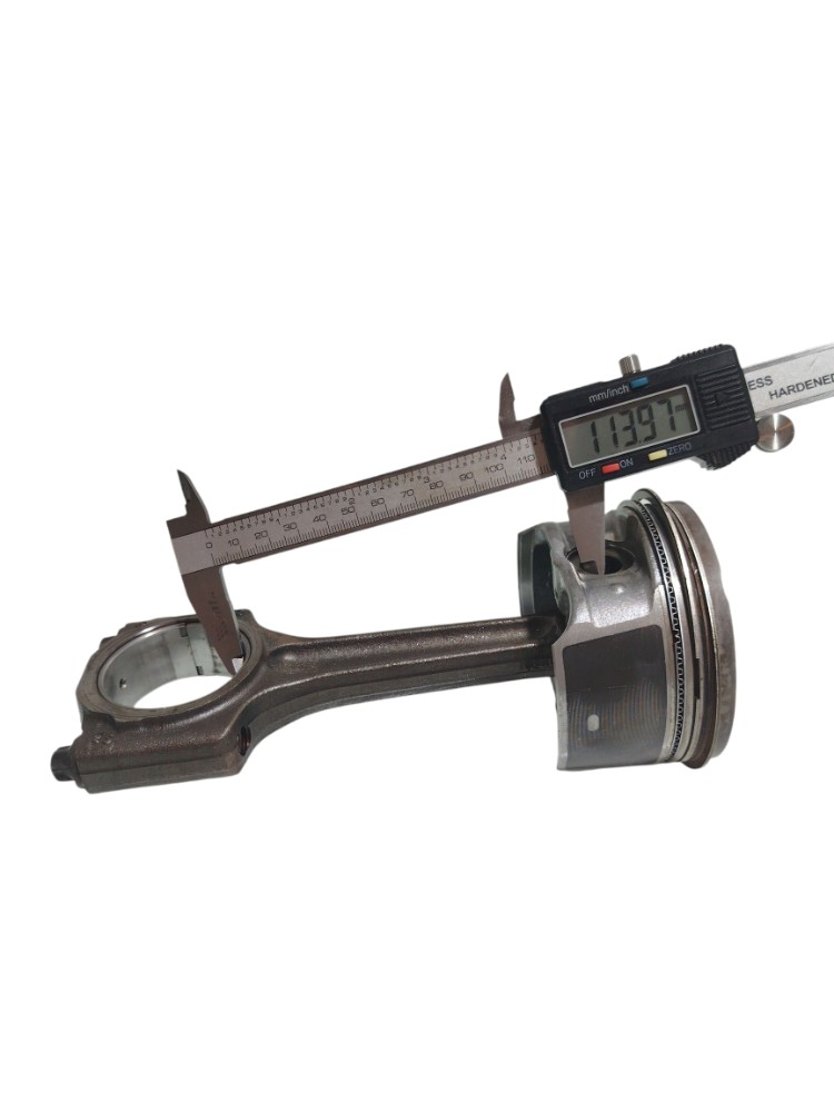 Pistão Biela Std Peugeot 307 2.0 Gasolina 2007 B W222409 8