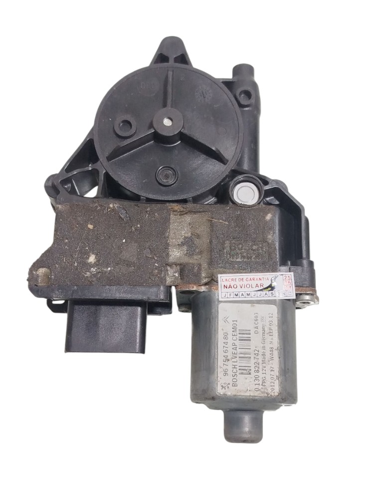 Motor Máquina Vidro Elétrico DE Motorista Peugeot 308 2017 1