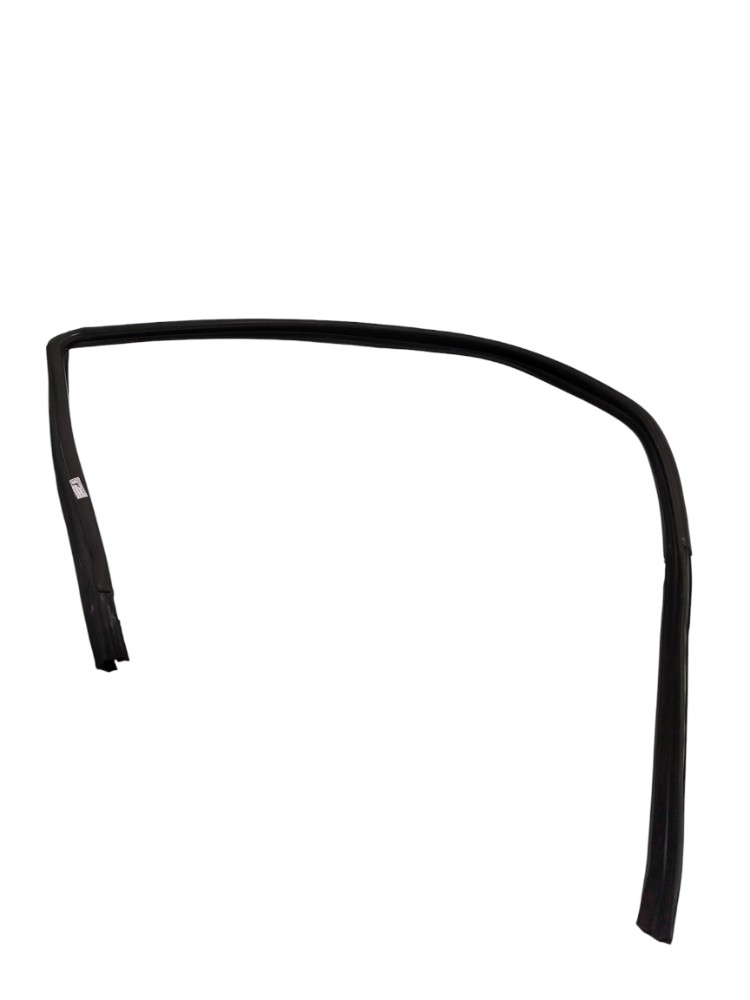 Borracha Canaleta Porta Diant Esq Motorista Fiat Palio 1999 Preto 3
