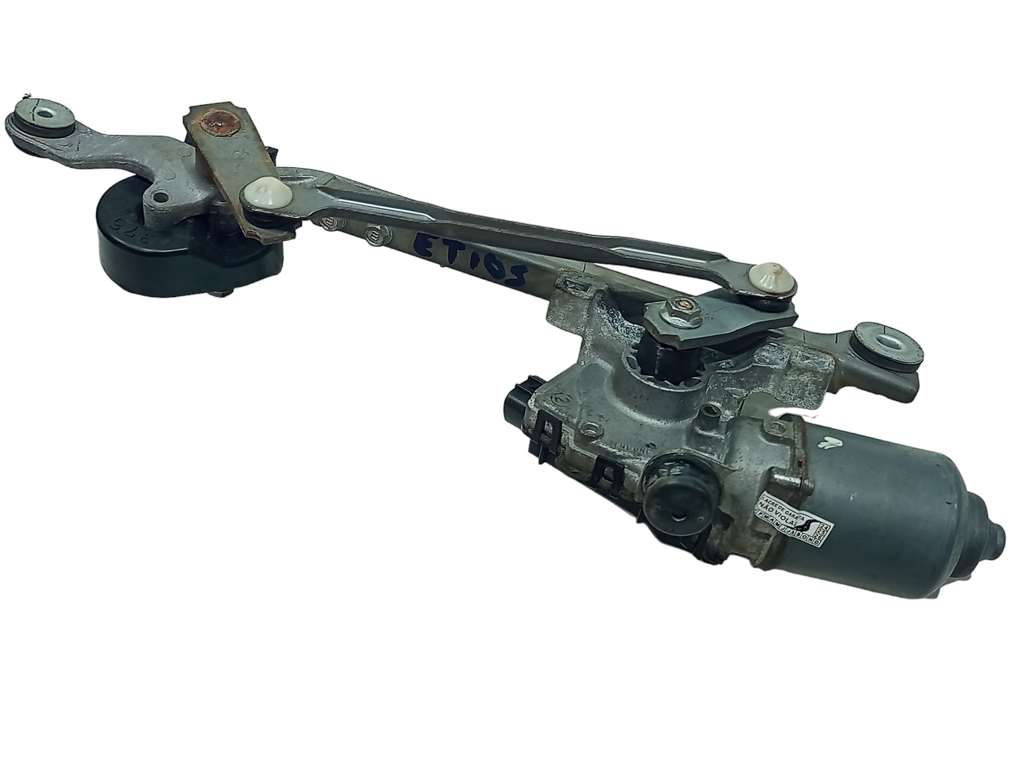 Motor Limpador Dianteiro C/galhada Etios 2016 1