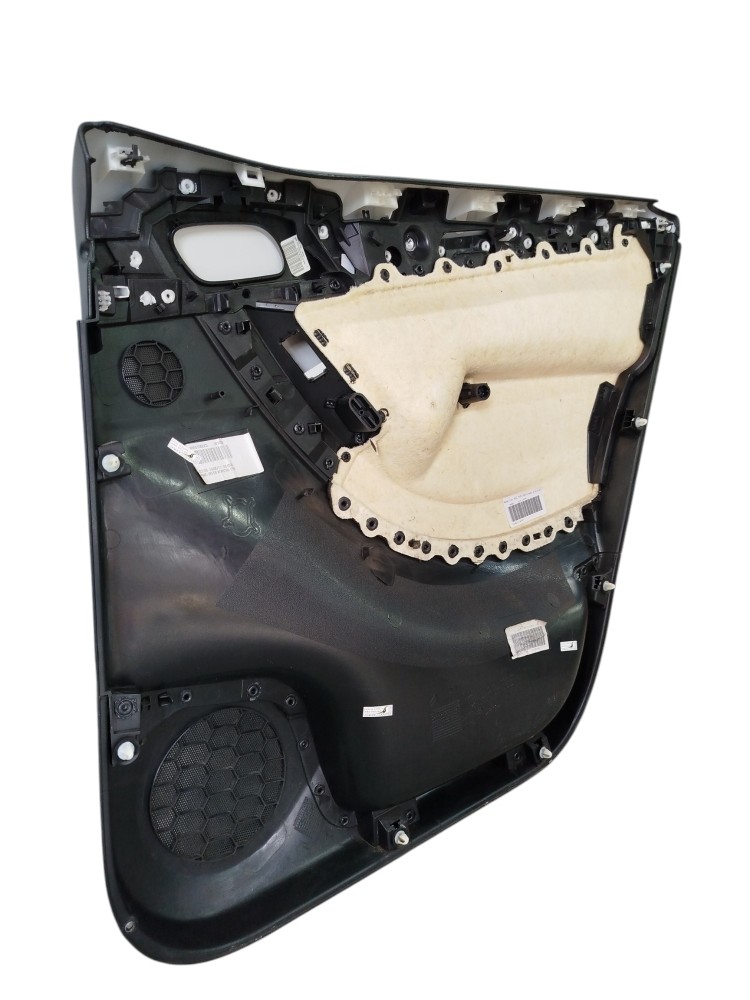 Forro Porta Tras Esq C4 Picasso Glx 2.0 16v 2012 Gasolina  Preta 6