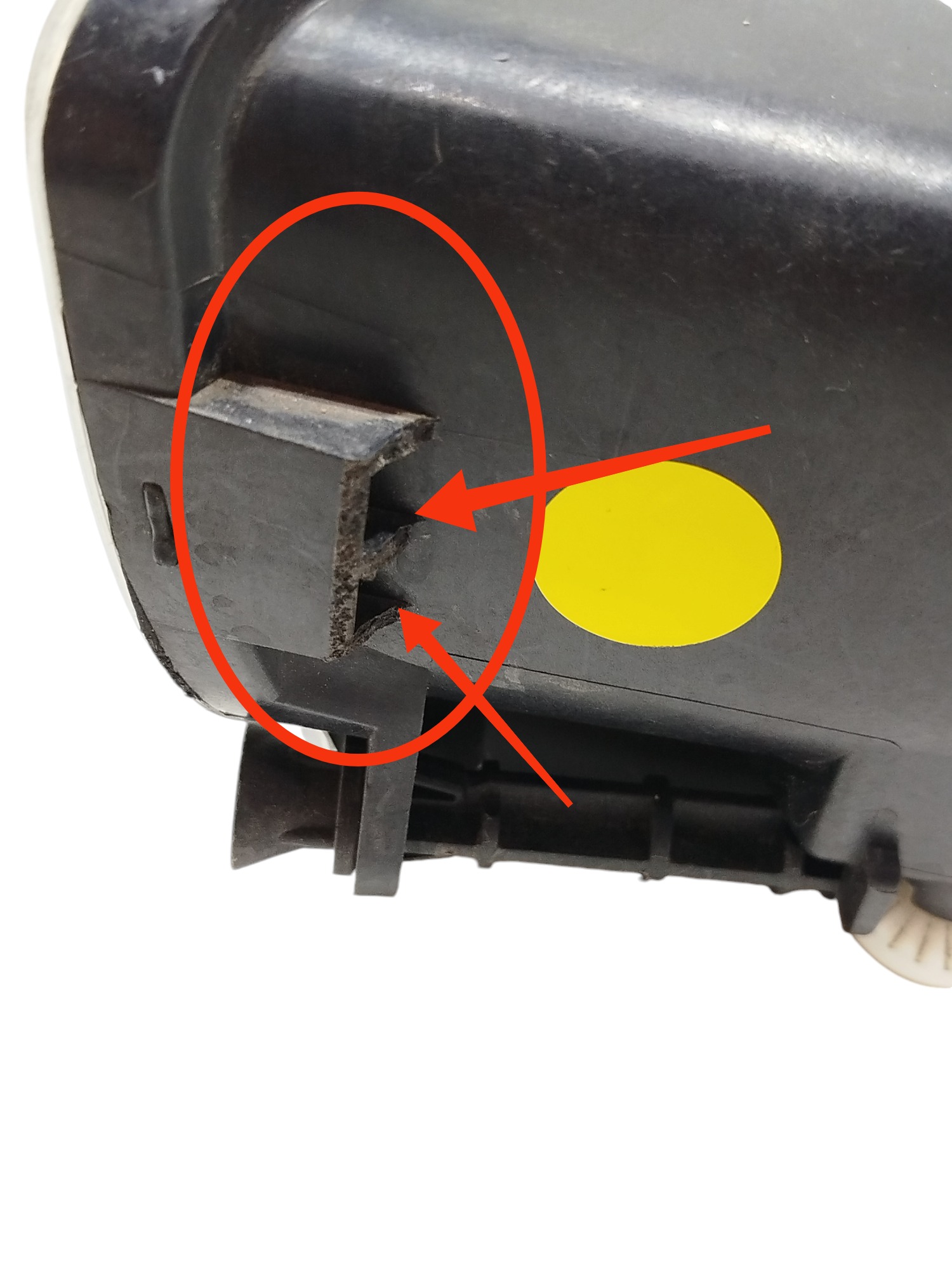 Farol Milha Direito Vw Gol Voyage G6 2013 Com Detalhe 2