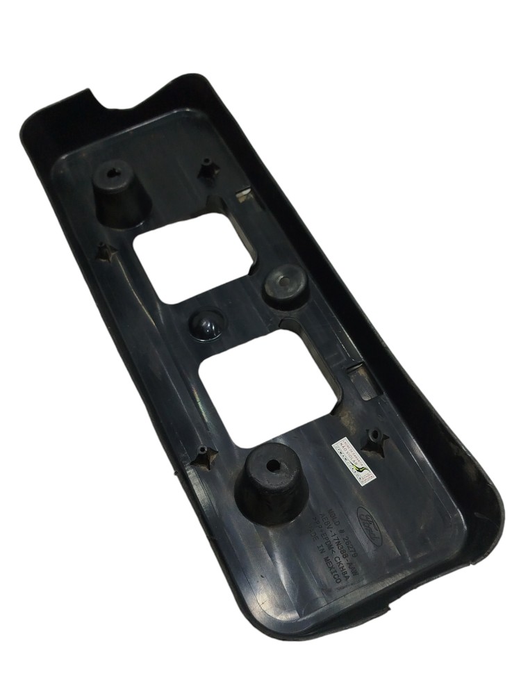 Suporte placa dianteira ford new fiesta 2013 mexicano 5