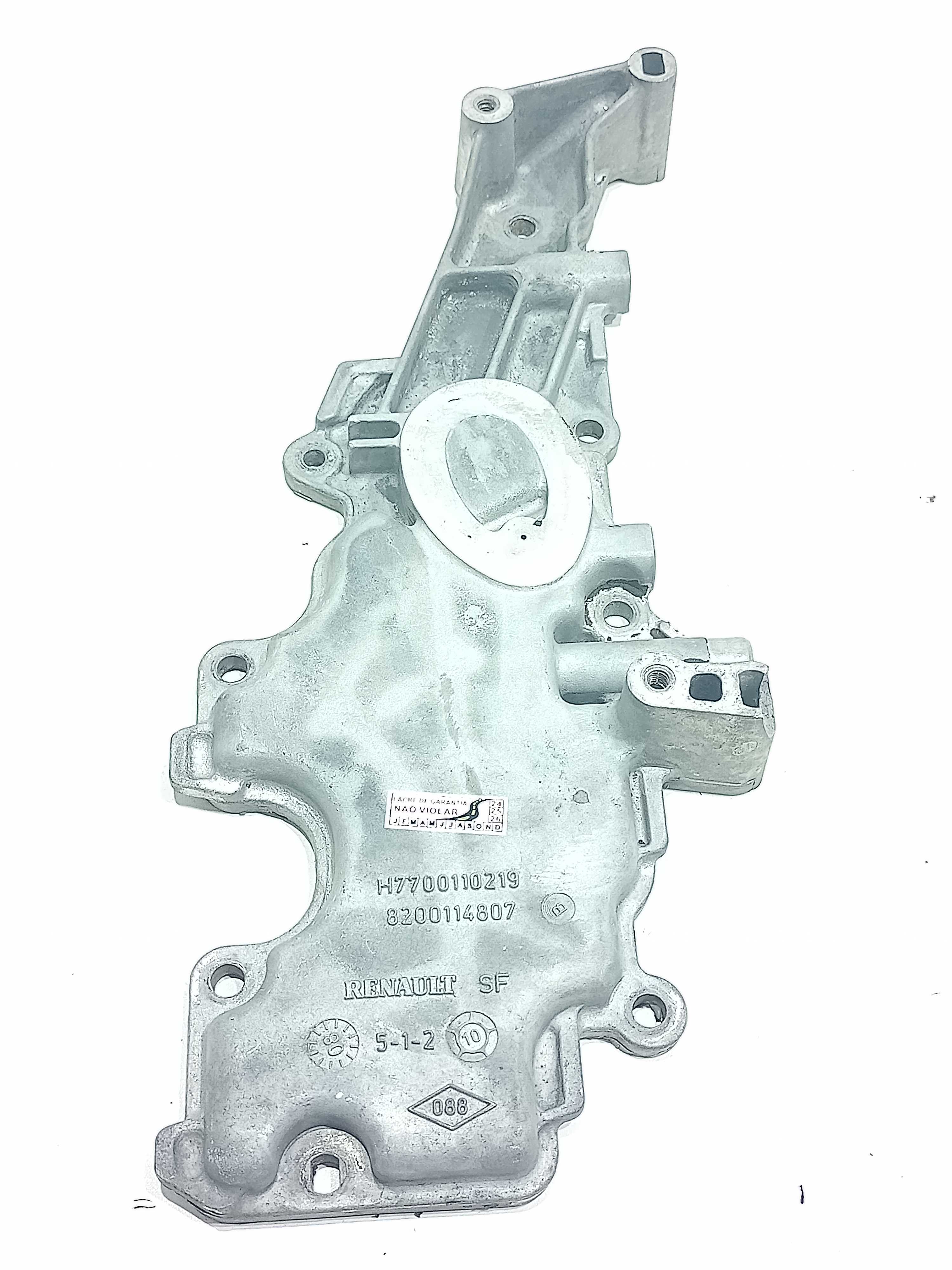 Tampa Motor Anti Chamas Renault Megane 2008 16v 1.6 1