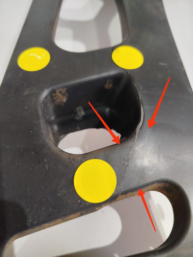 Guia Tras Direito C4 Picasso Glx 2.0 16v 2012 Detalhe