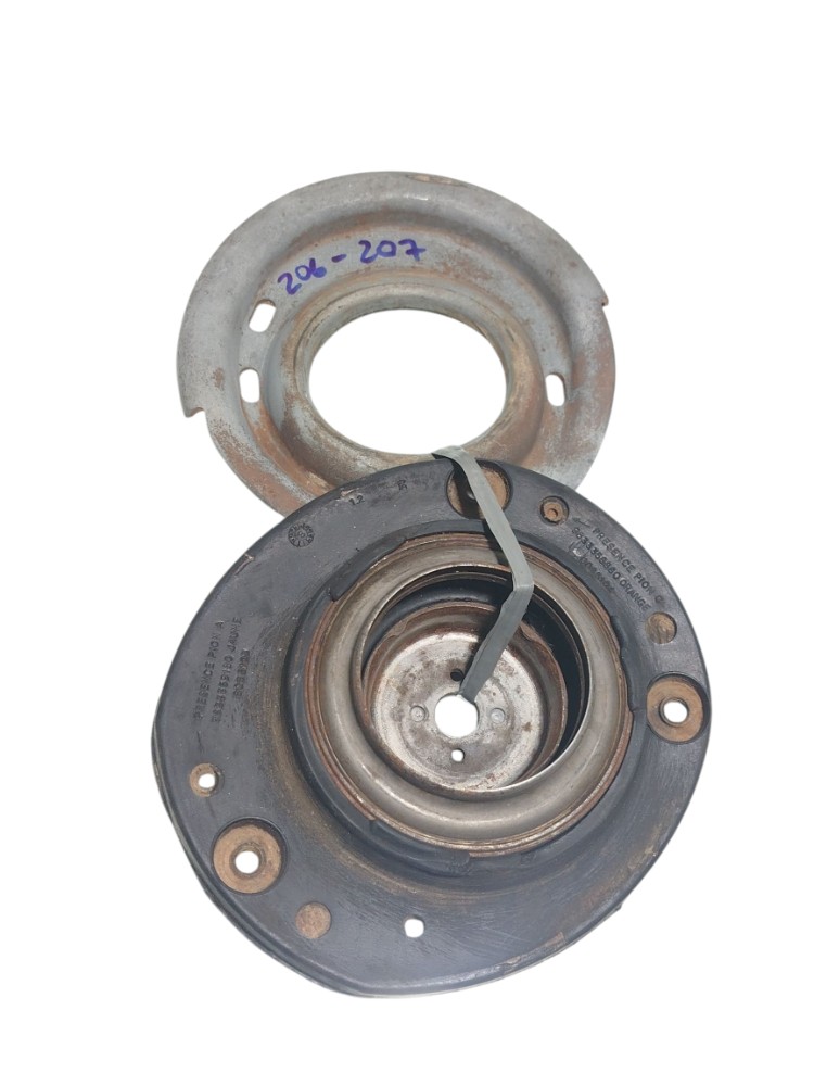 Batente Coxim Amortecedor Diant Esq Peugeot 206 1998 a 2010 3