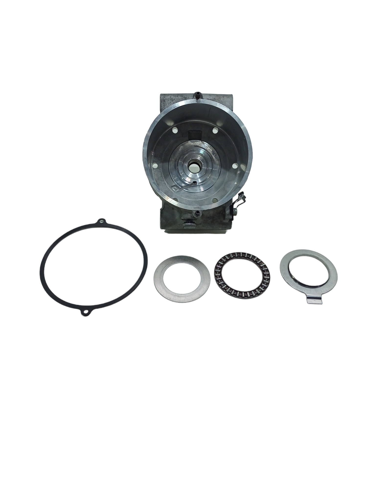 Tampa Frontal Mancal Compressor Ar Sandero 2016 1.0 16v 4