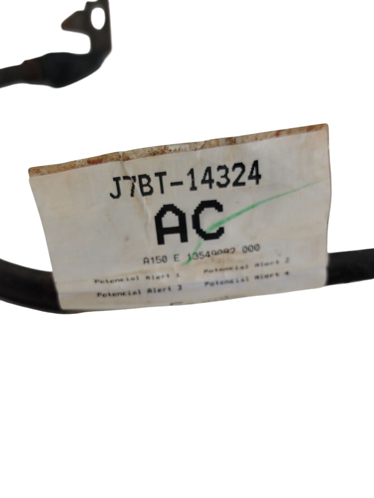 Cabo Terra Motor Ford Ka 1.0 2020 Original  J7bt14324 4