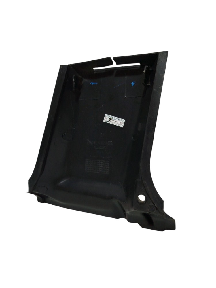 Acabamento Colula Inferior Ld Esq Fiat Fiorino 2010 Preta 6