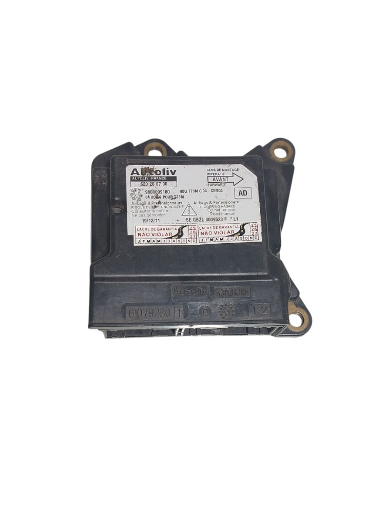 Módulo Airbag Peugeot 308 2013 9800099180 1
