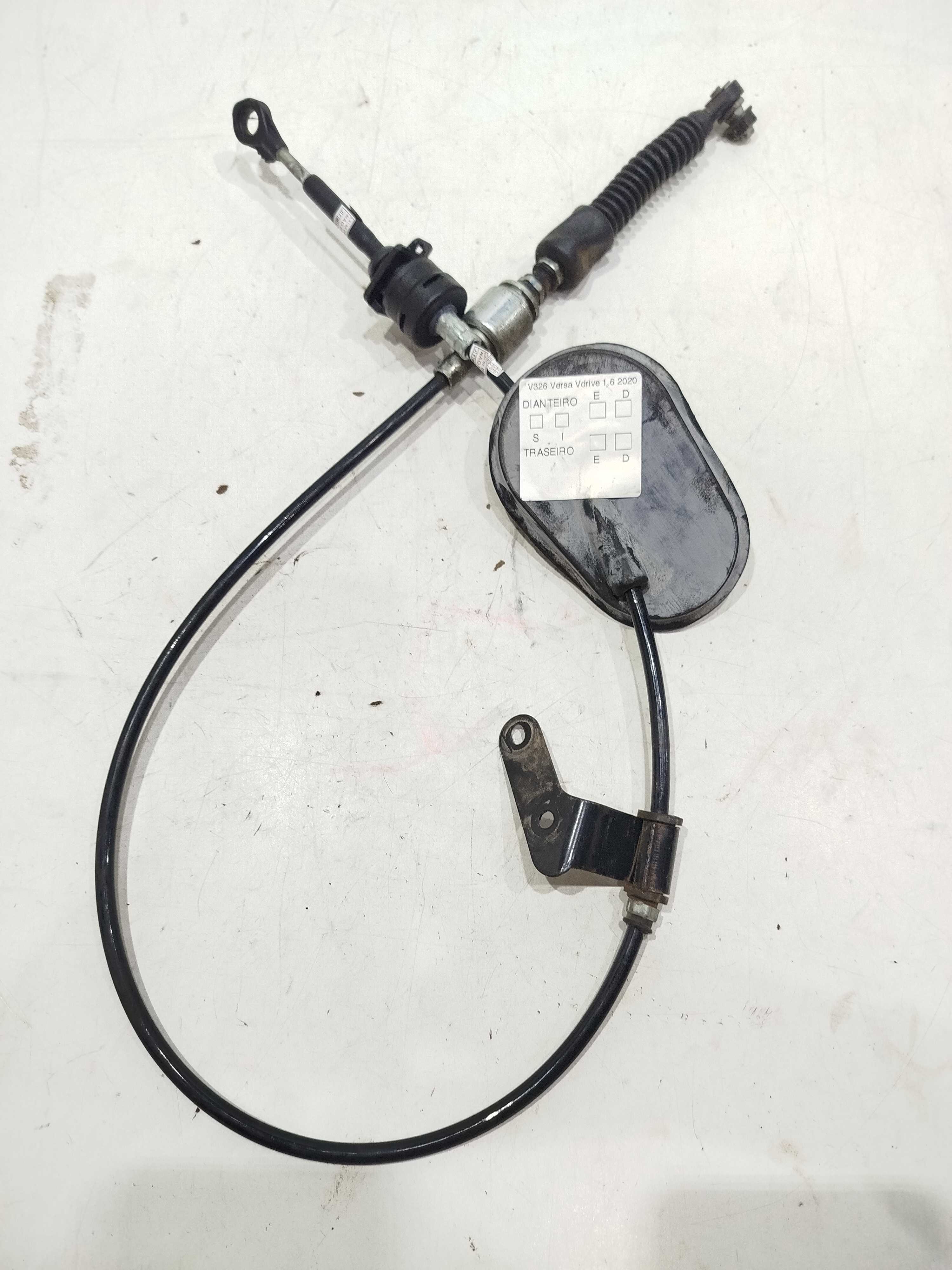 Cabo Trambulador Câmbio Automático Nissan Versa 1.6 2020/21 3