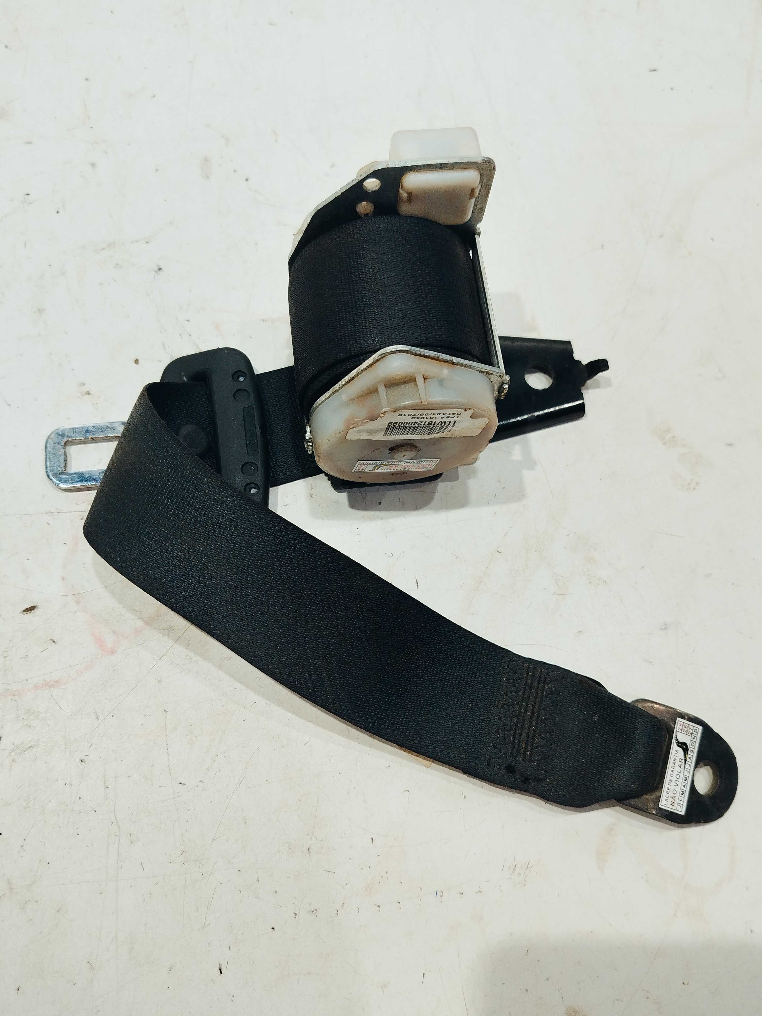 Cinto Dianteiro Esquerdo Nissan Versa V Drive 2020/21 Orig 2