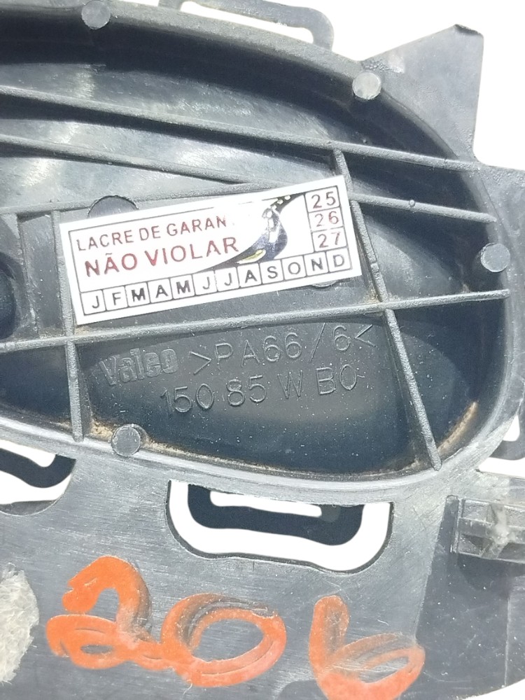 Maçaneta Interna Dianteira Direita Peugeot 206 2001 4