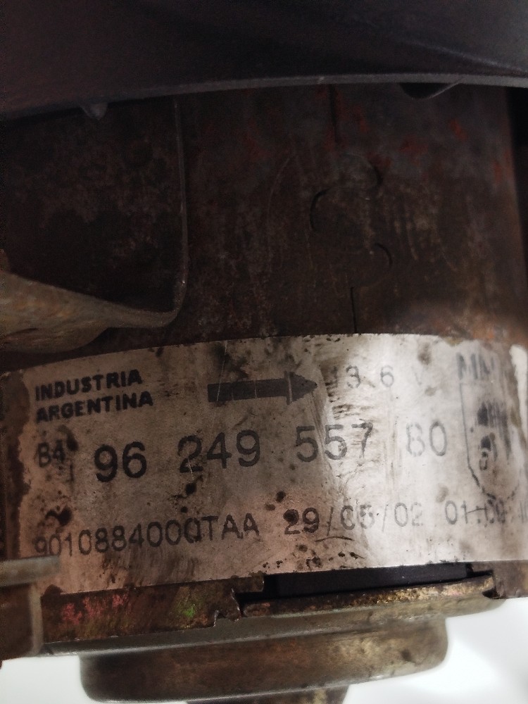 Motor Ventoinha Radiador Peugeot 206 1.4 2005 12 4