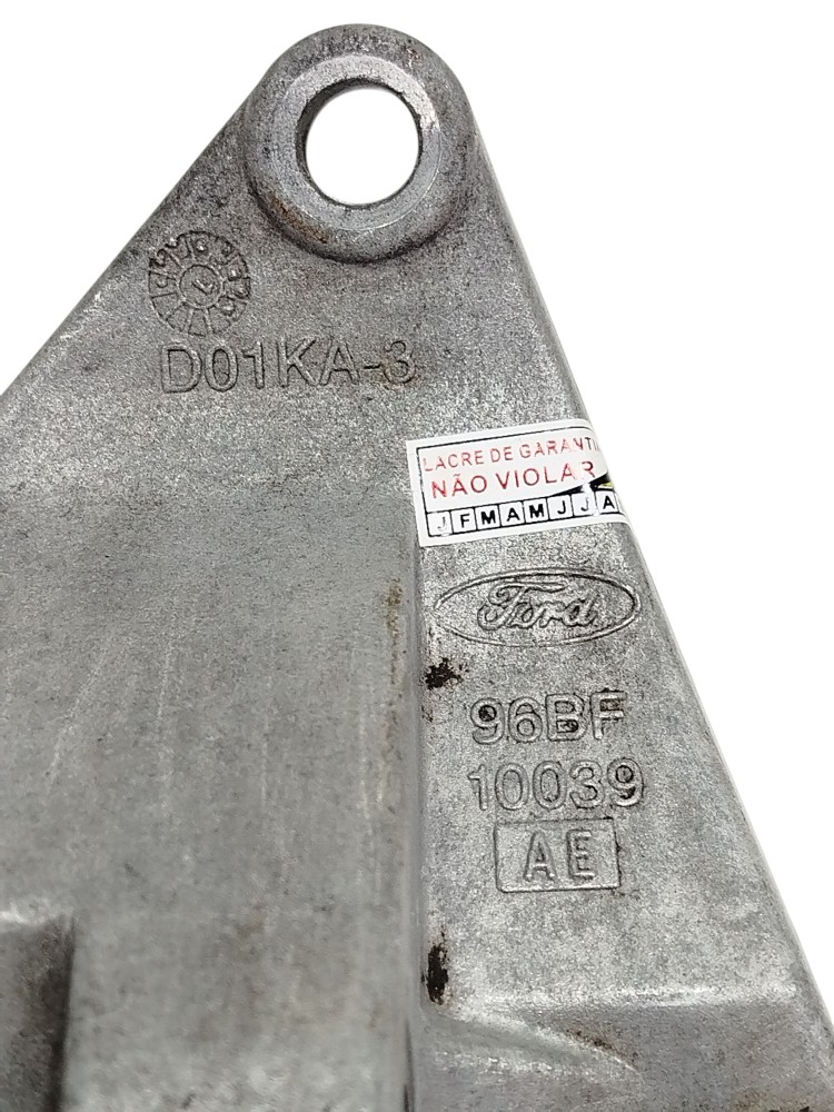 Suporte Alternador Ford Ka 1999 Original  96bf10039 3