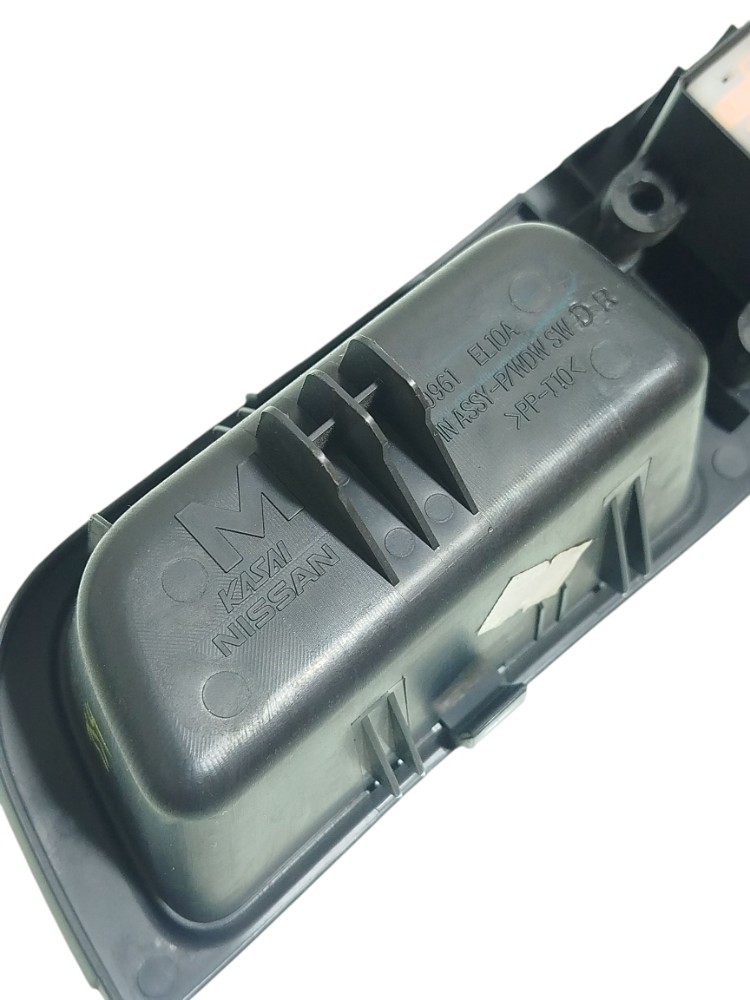 Comando Botões Vidro Eletric Nissan Tiida 2013 Motorist Orig 4