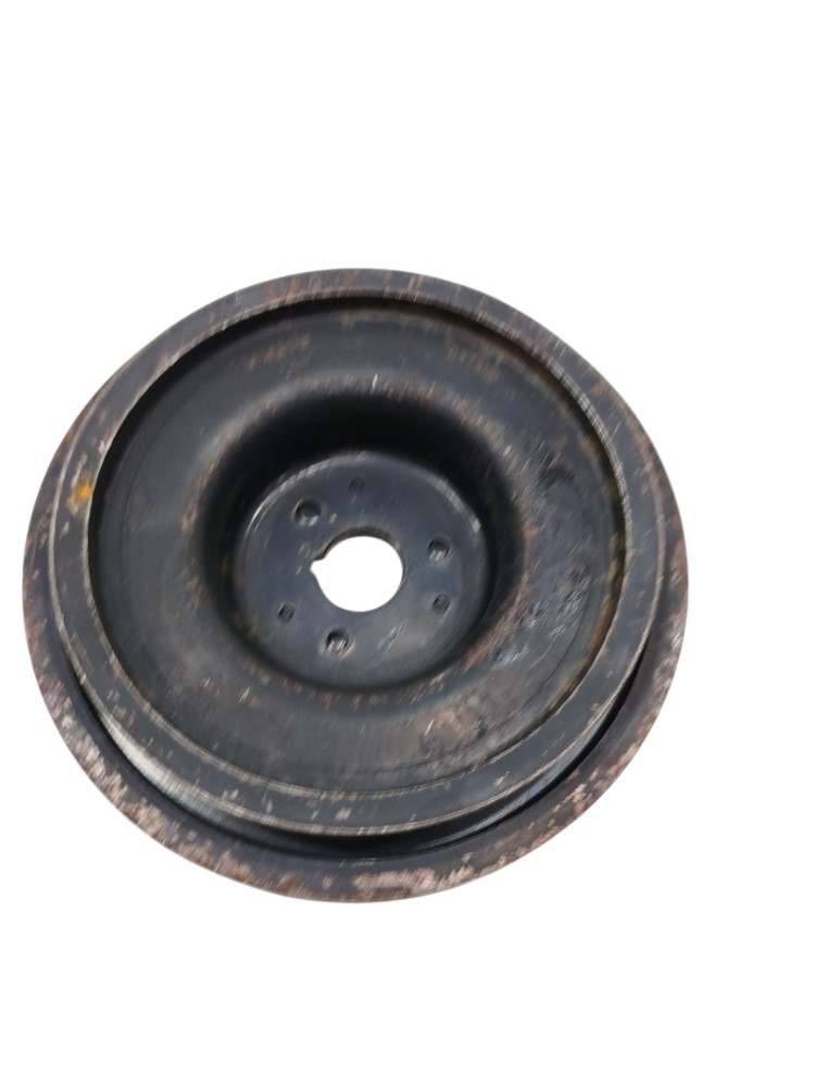 Polia Virabrequim Renault Clio 1.0 16v 2008 A 2013 3