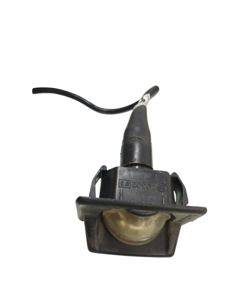 Lanterna Luz Placa Fiat Uno 2004 5
