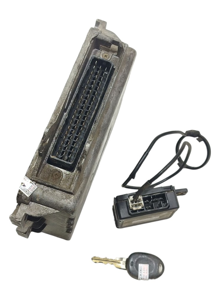 Kit Módulo Injeção Imob Chave Brava 1.6 16v 2000 Iaw1abg83 4