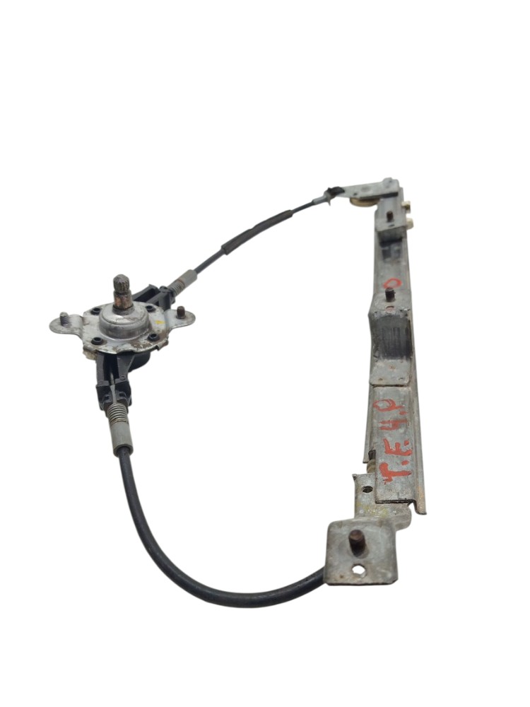 Máquina Vidro Manual Tras Esquerda Fiat Palio 1996 A 2017 4