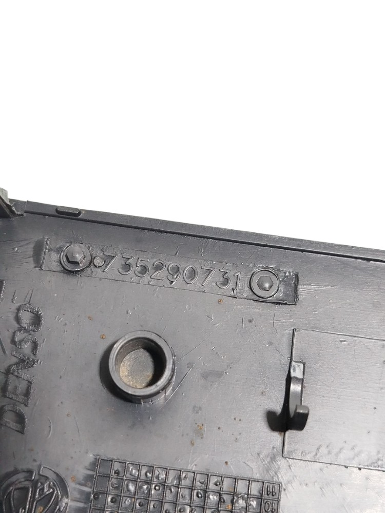 Tampa Furo Rádio Fiat Fiorino 2010 735290731 3