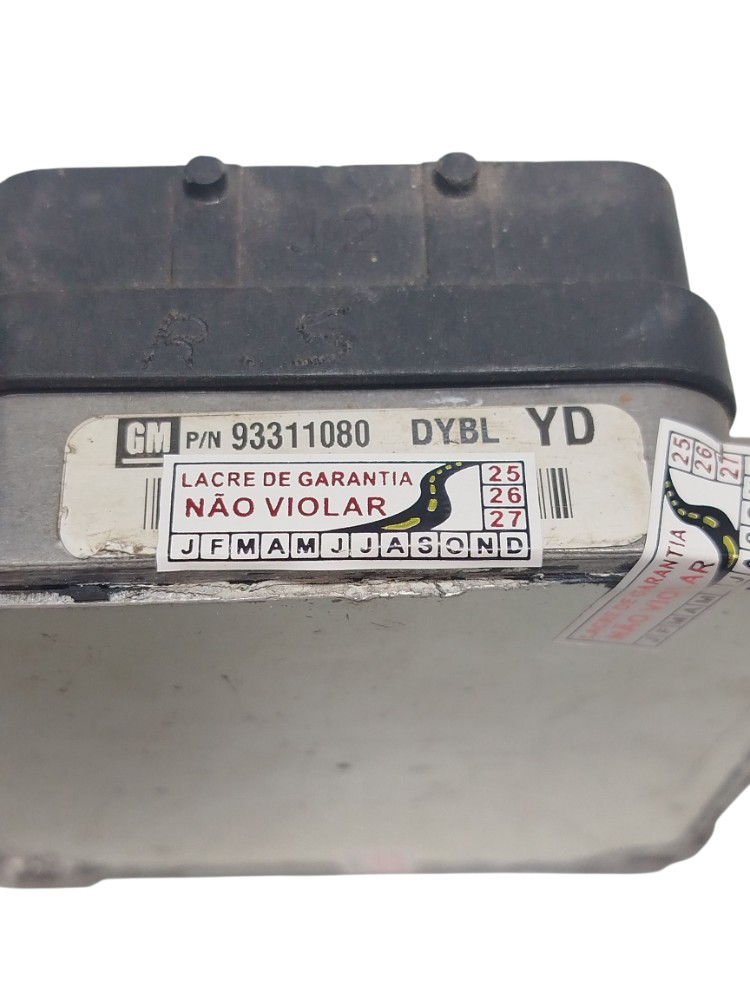 Módulo Injeção Eletronica Gm Meriva 1.8 8v 2006 93311080 6