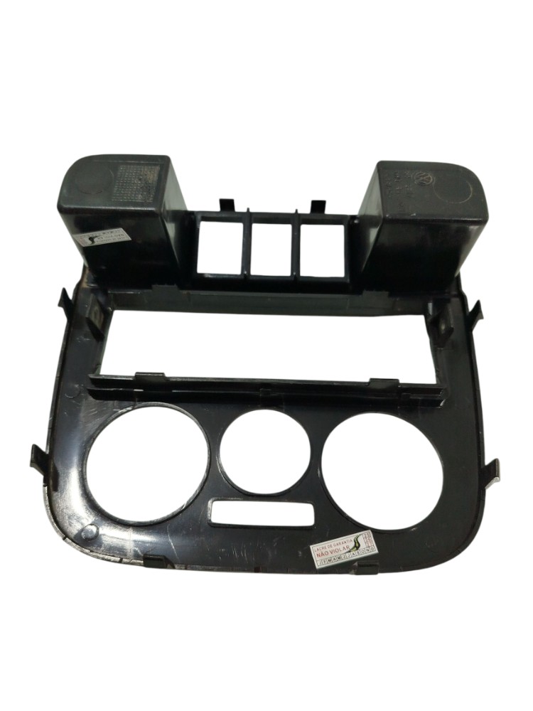 Moldura Radio 3 Botoes Gol G4 2007 a 2014 2