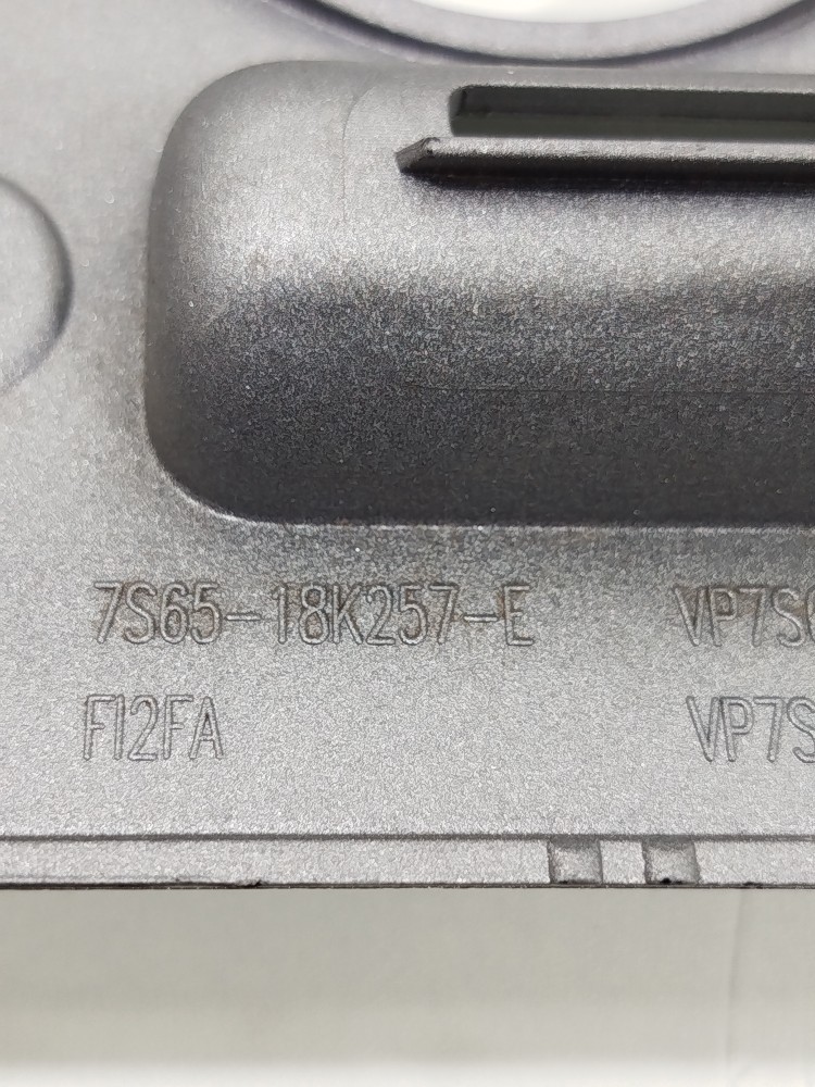 Moldura Painel Central Ford Fiesta 2007 A 2014 Cinza 5