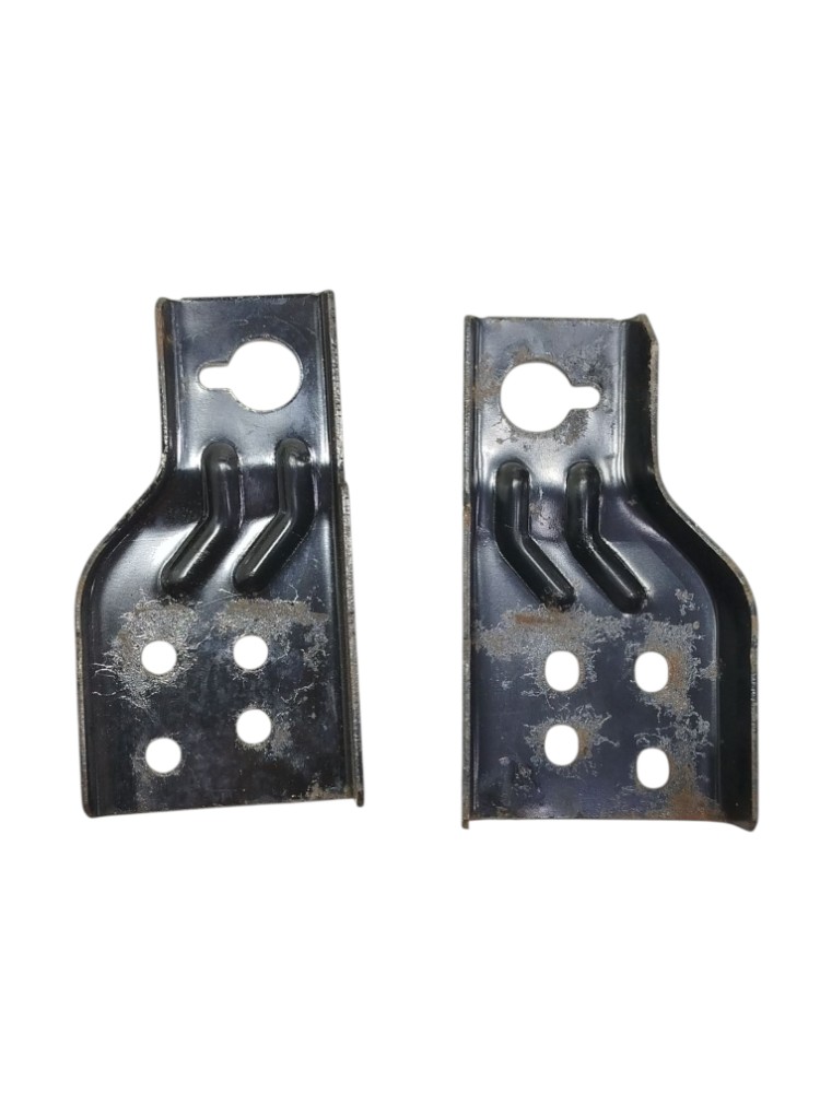 Par Suporte Inferior Radiador Fiat Strada Endurance 1.4 2022 1
