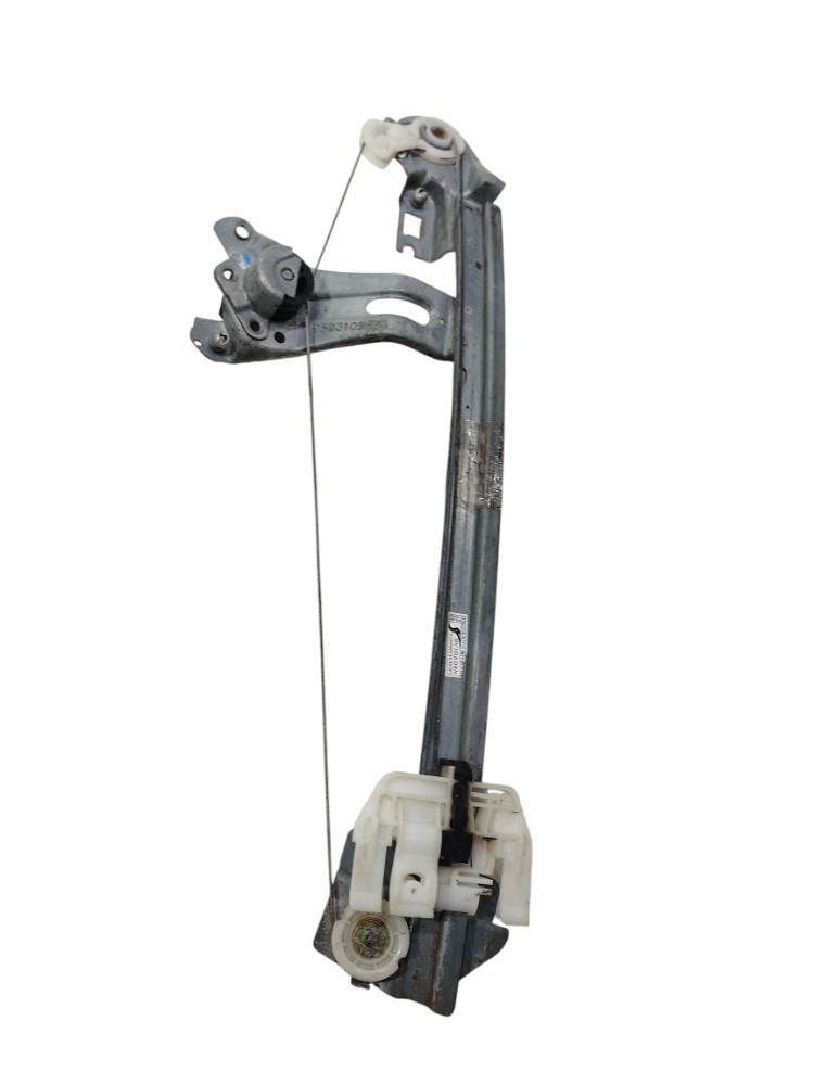Máquina Vidro Manual Traseira Direita Peugeot 206 2007 4