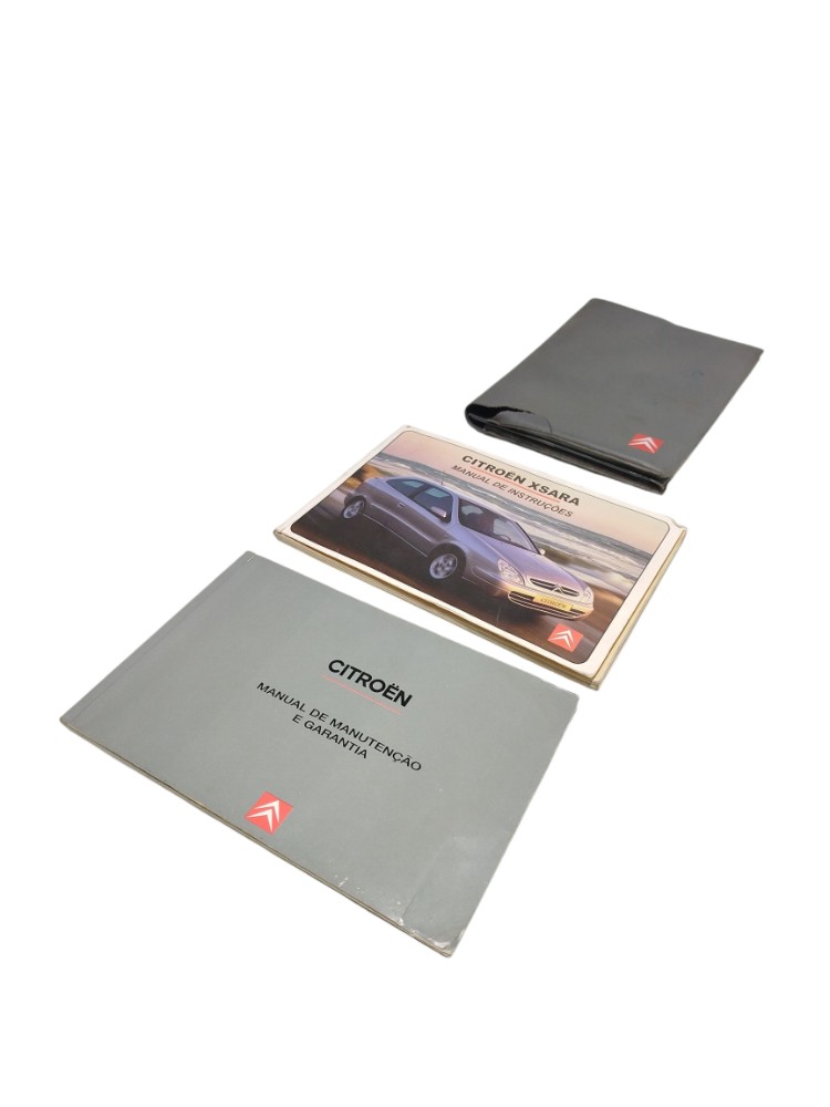 Manual Proprietário Citroën Xsara 2002 3