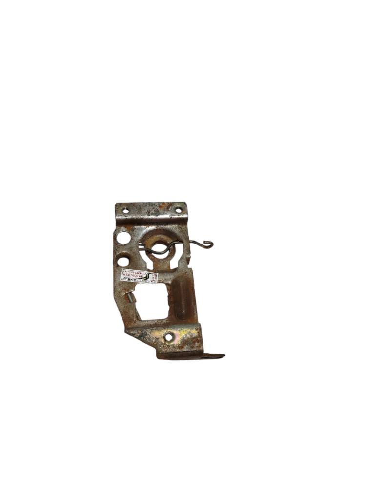 Batente Fechadura Capo Dianteiro Fiat Palio 1999 10