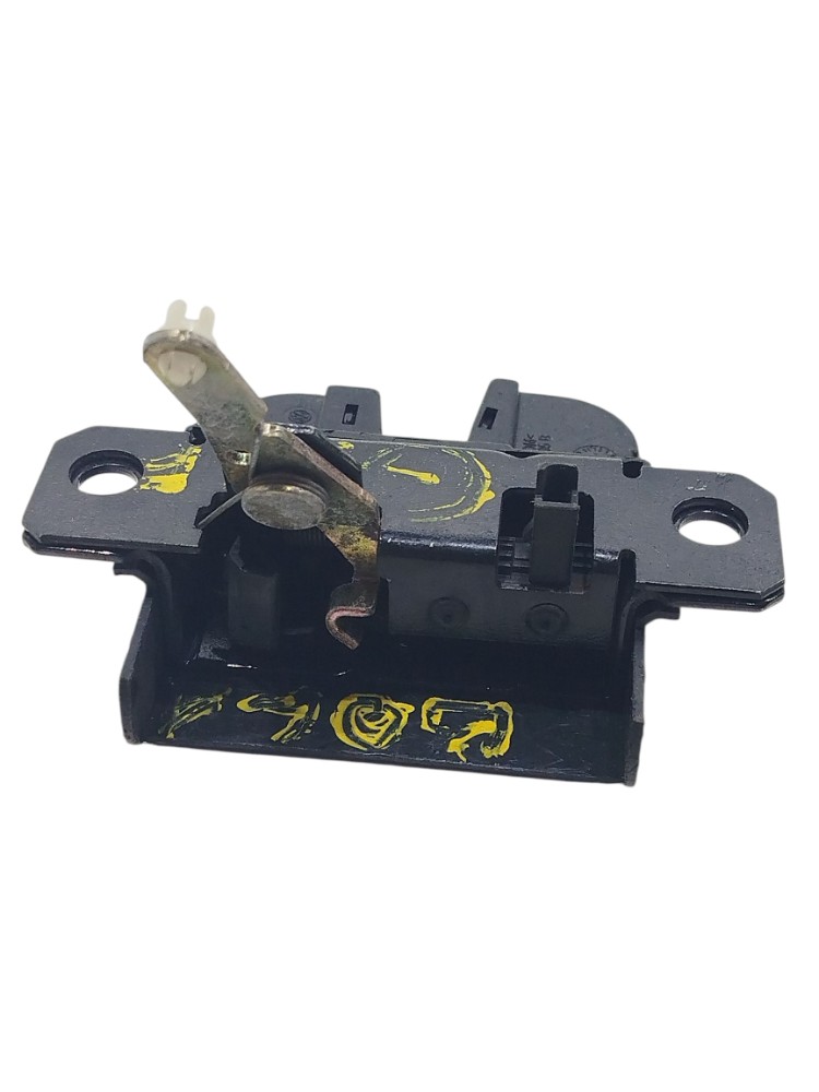 Fechadura Tampa Tras Porta Vw Golf 1999 A 2006 1j6827505b 3
