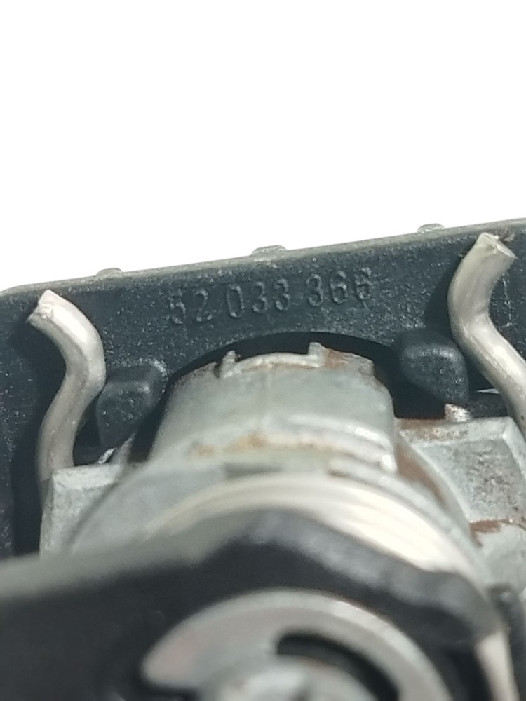 Miolo Fechadura Porta Motorista Gm Spin 1.8 2018 5