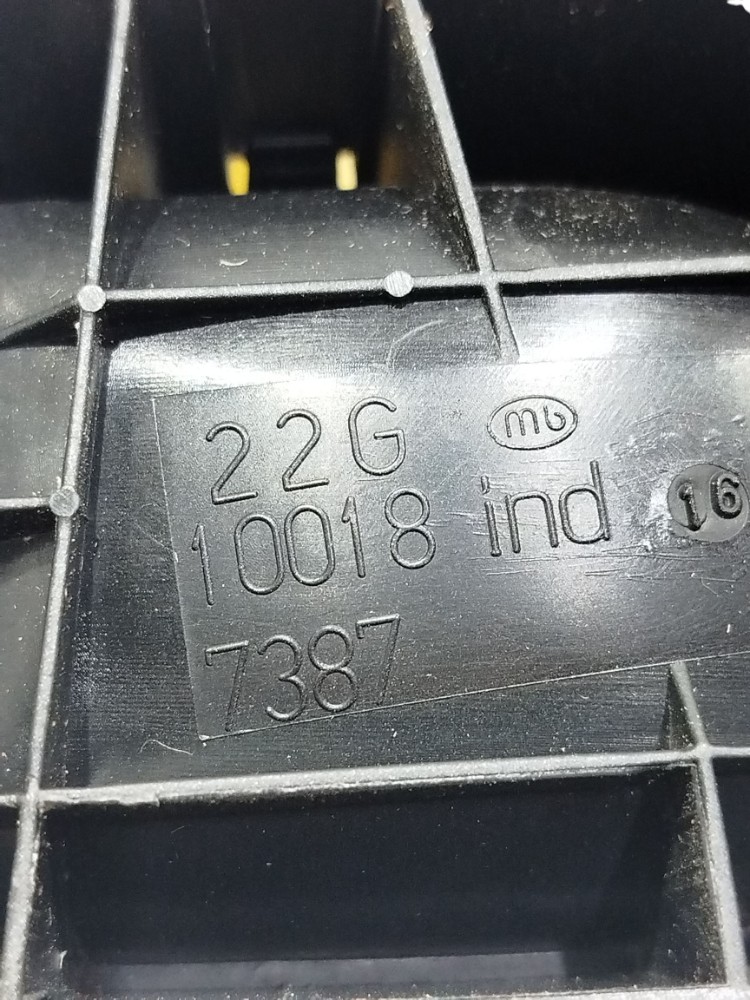 Maçaneta Interna De Motorista Citroen C4 2008 A 2010 6