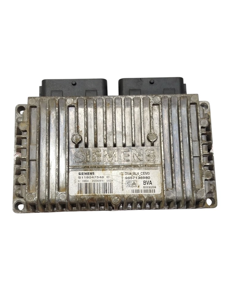 Modulo Câmbio Automático Peugeot Sw  307 2.0 16v 2007 1