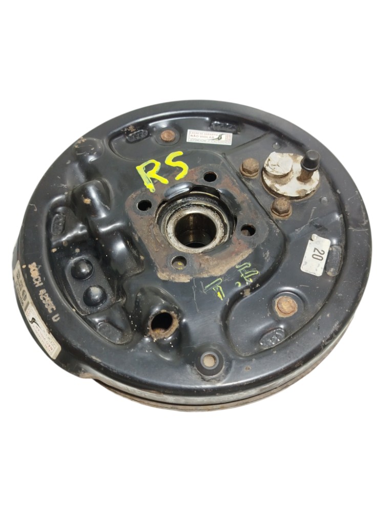 Panela Roda Traseira Esquerda Peugeot 206 2006 4