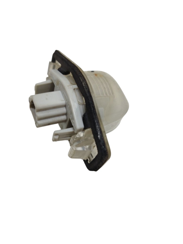 Luz Placa Tampa Tras Honda Fit 2007 Original 10
