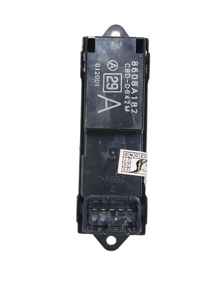 Botão Vidro Diant Dir Mitsubishi Outlander 2010 8608a182 4