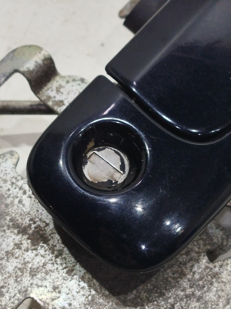 Maçaneta Ext Dianteira Esq Motorista Honda Fit 2007 Detalhe 4