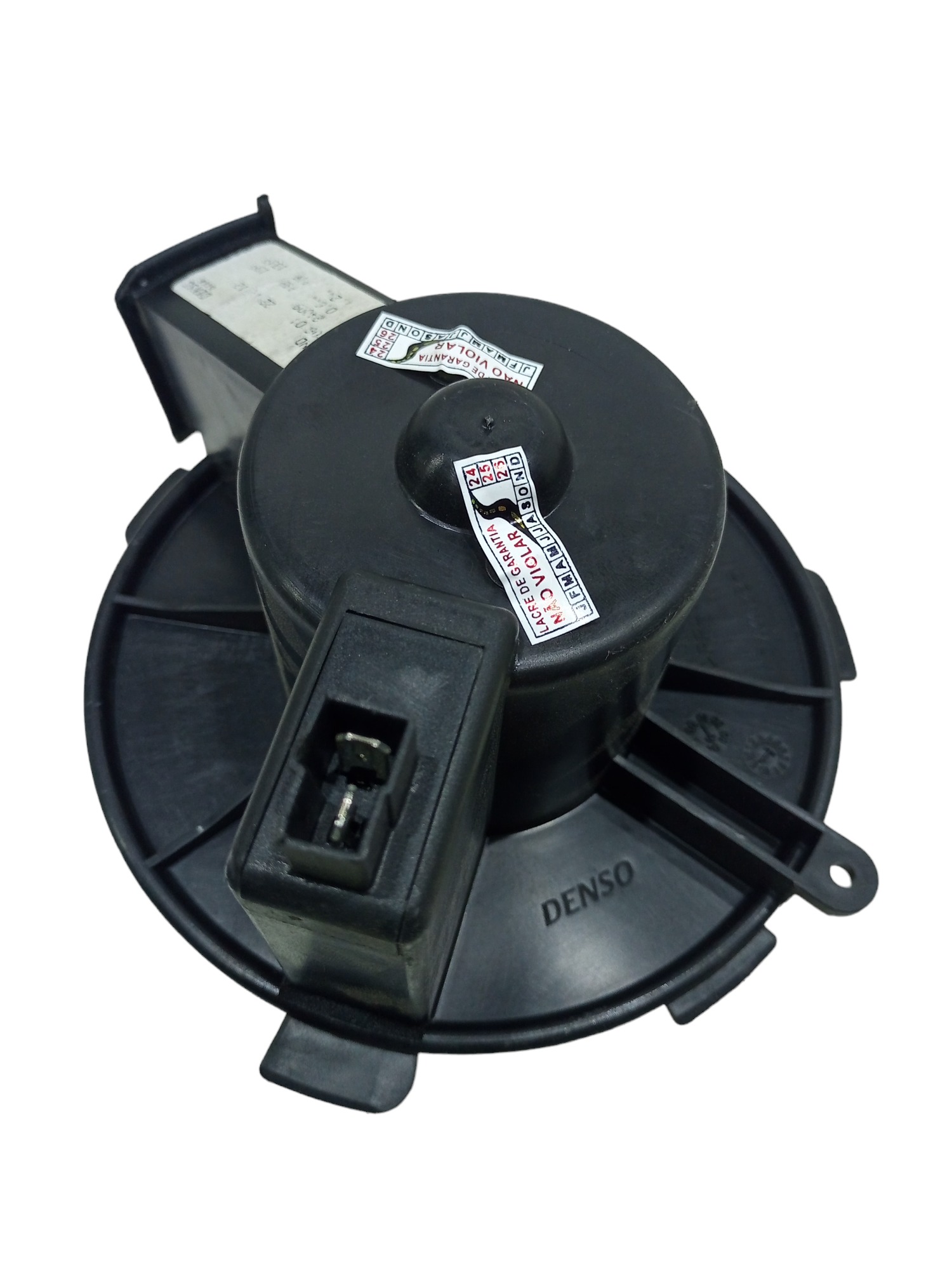 Motor Ventilador Ar Ventilação Forçado Peugeot 206 1.4 2004 4