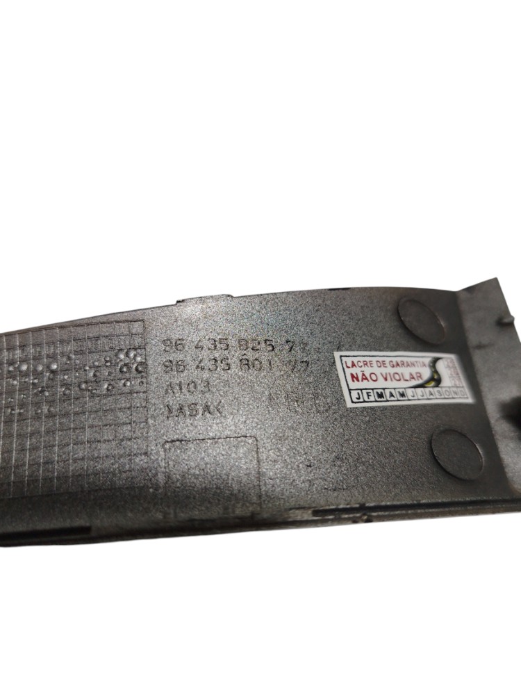 Acabamento Rack Teto Tras Esq Peugeot 307 sw 2010 9643582577 2