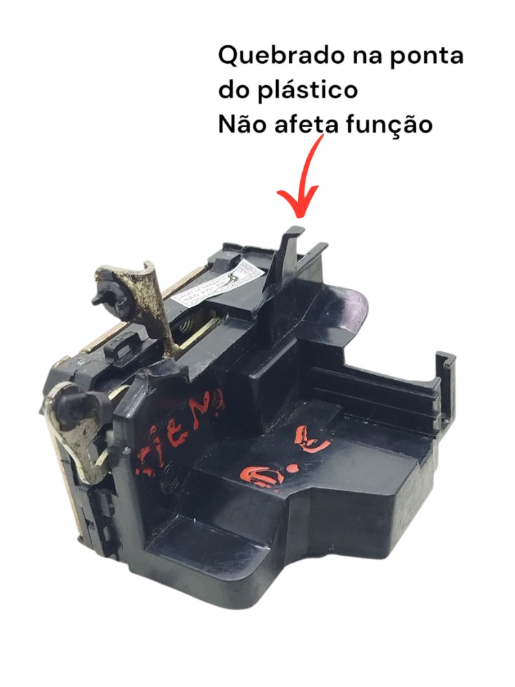 Fechadura Interna Diant Esq Motor Fiat Siena 2004 A 2012 1