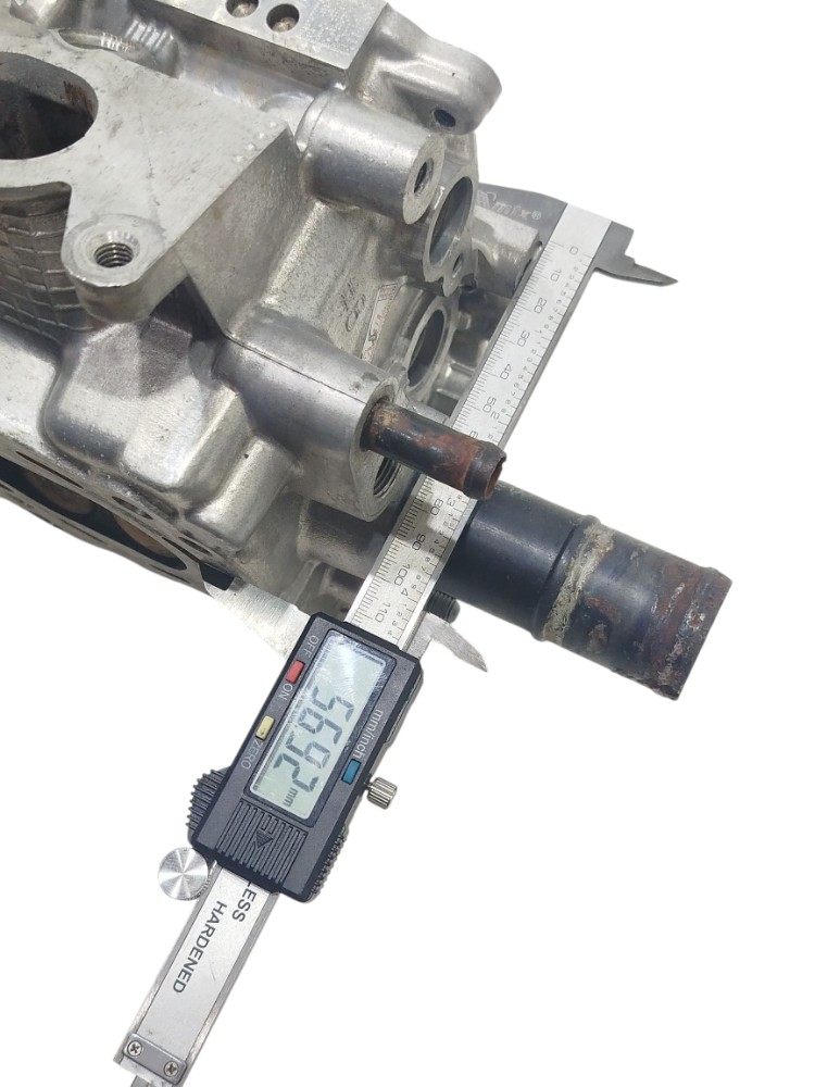 Cabeçote S/comando HB20 1.0 3cc 12v 2019 U3B1FE301502 4