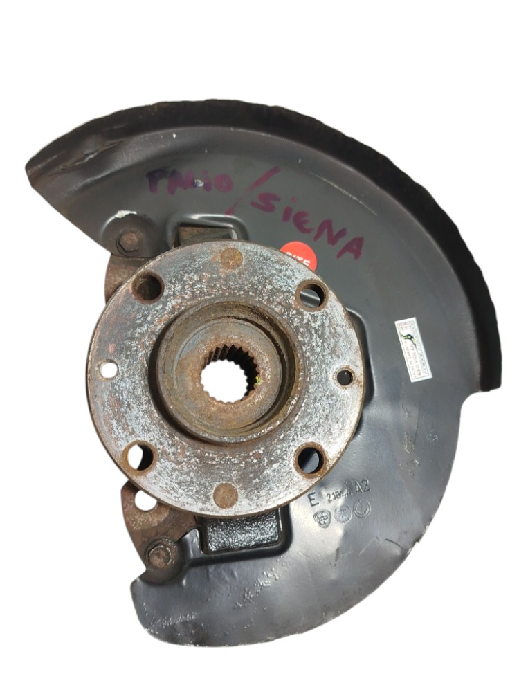 Montante manga eixo Diant Esquerd Fiat Siena Palio 2002 5