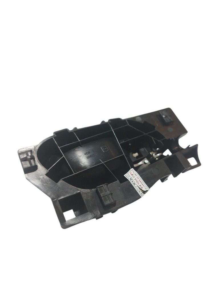 Maçaneta Interna Traseira Esquerdo Peugeot 208 2014 96605254 Preto 5