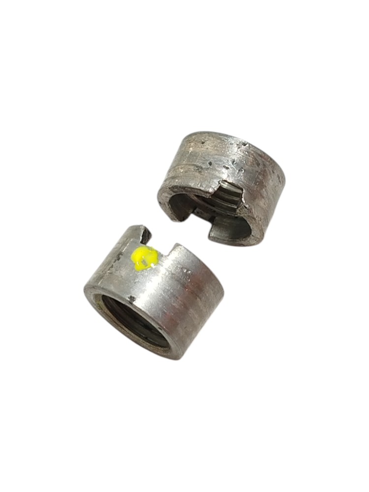 Par Porca Haste Amortecedor Coxim Vw Gol 1.0 2