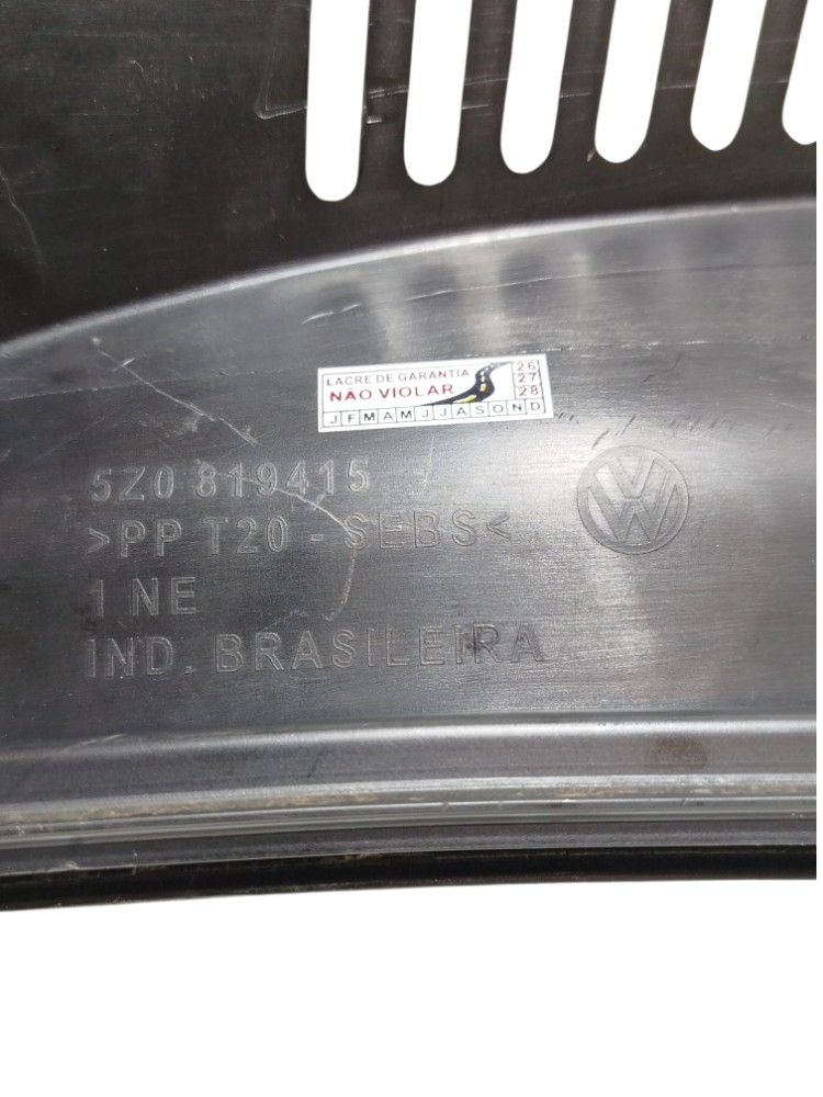 Grade Churrasqueira Volkswagen Fox Space Original 5Z0819415 2