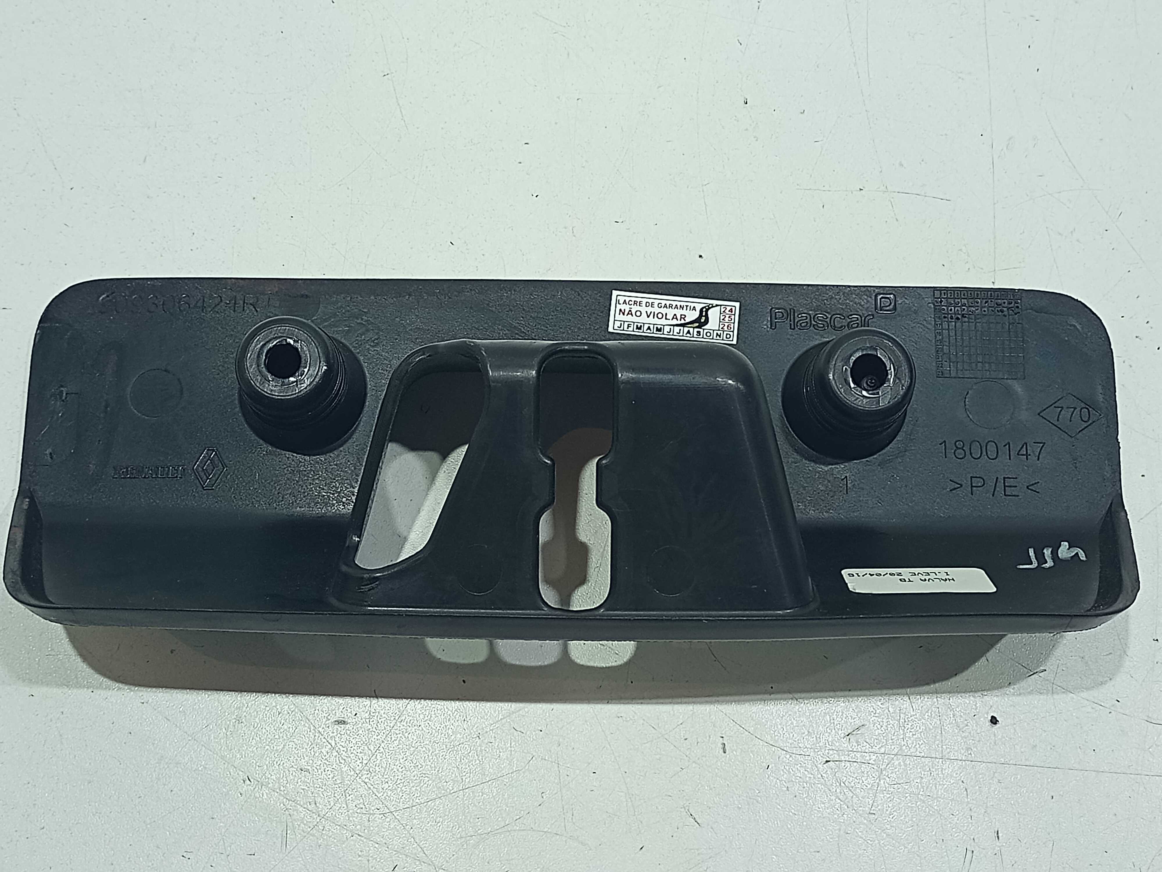 Moldura Batente Porta Malas Renault Sandero 2016 1.0 16v 2