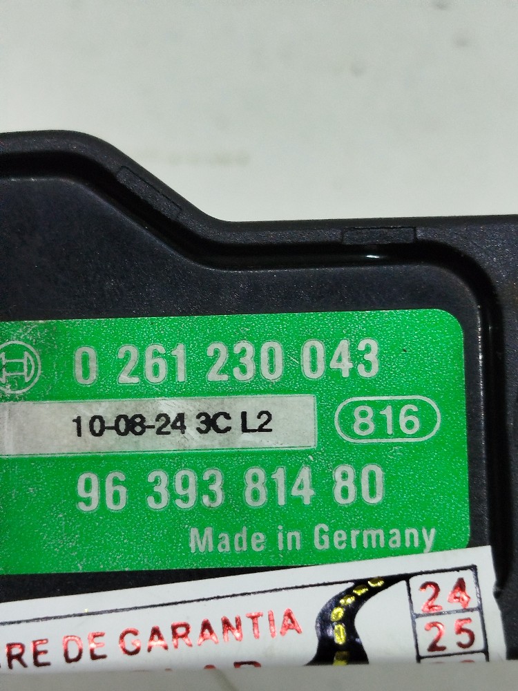 Sensor Map C4 Picasso Glx 2.0 16v Tiptronic 6v 143cv 2012 3